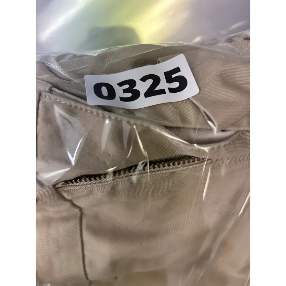 Banana Republic Chino Pants Mens 36x30 Khaki Beige Slim Fit Dawson